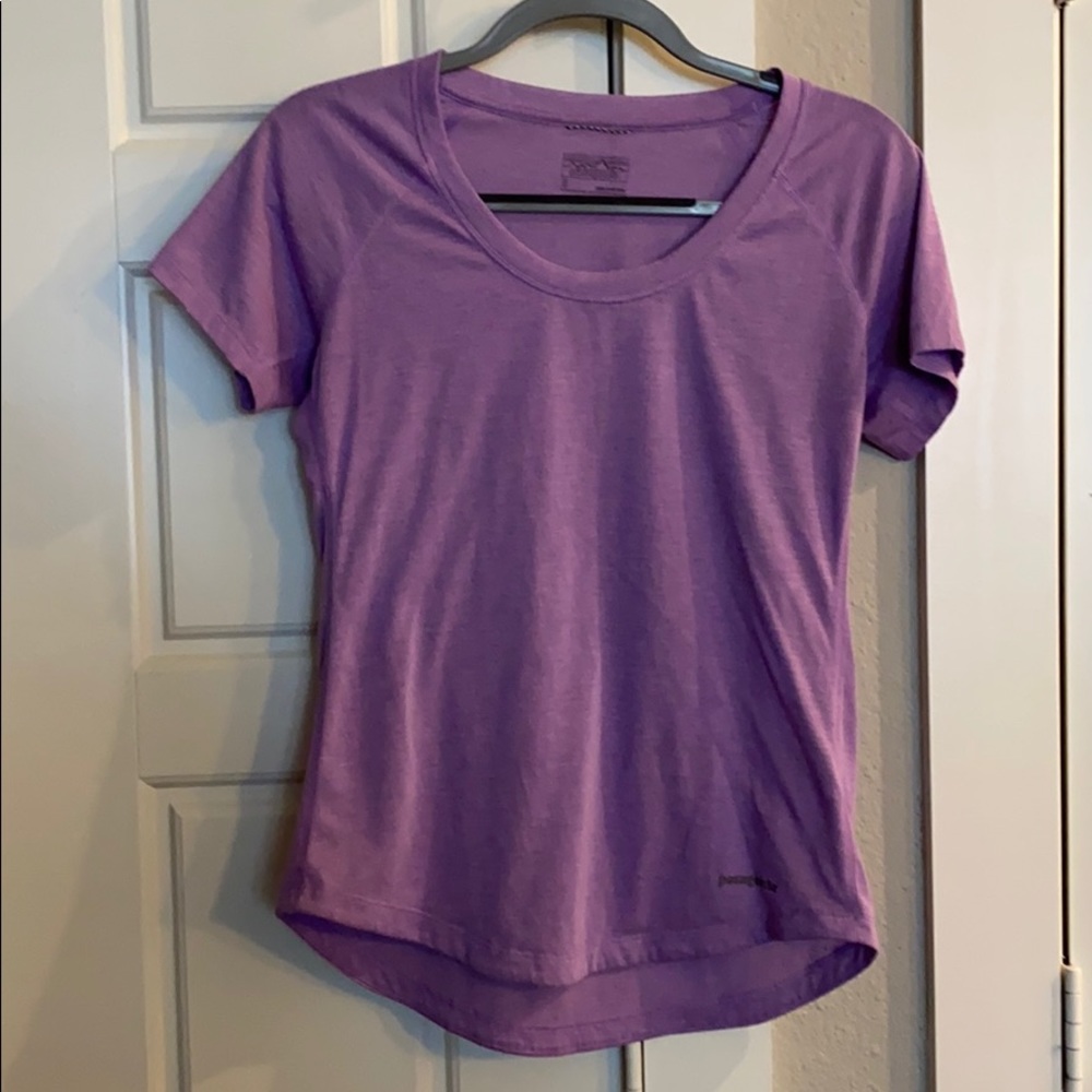 Patagonia Purple Shirt